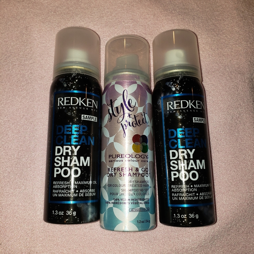Dry shampoo